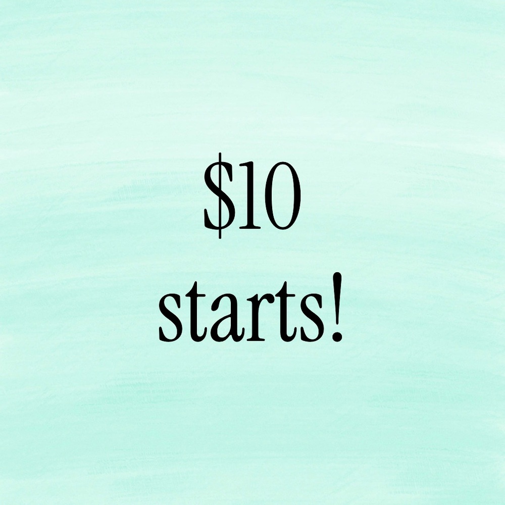 $10 starts